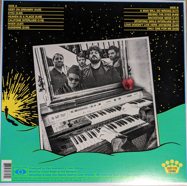 The Arcs - Electrophonic Chronic - New LP Record 2023 Easy Eye Sound Clear w/ Black Splatter Vinyl - Indie Rock / Blues Rock - Shuga Records