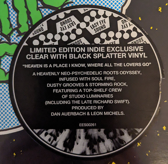 The Arcs - Electrophonic Chronic - New LP Record 2023 Easy Eye Sound Clear w/ Black Splatter Vinyl - Indie Rock / Blues Rock - Shuga Records