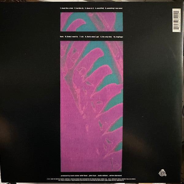 Nine Inch Nails - Pretty Hate Machine (1989) - Mint- LP Record 2011 Bicycle Music Company Vinyl & Insert - Rock / Industrial /Electronic / Synth-pop - Shuga Records