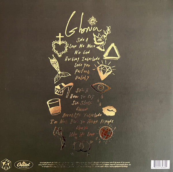 Sam Smith - Gloria - New LP Record 2023 Capitol Vinyl - Pop / Dance-Pop - Shuga Records