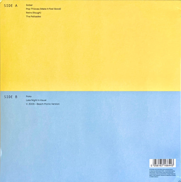 Childish Gambino With Jaden Smith - Kauai (2014) - New LP Record 2023 mcDJ AWAL Black Vinyl - Hip Hop - Shuga Records