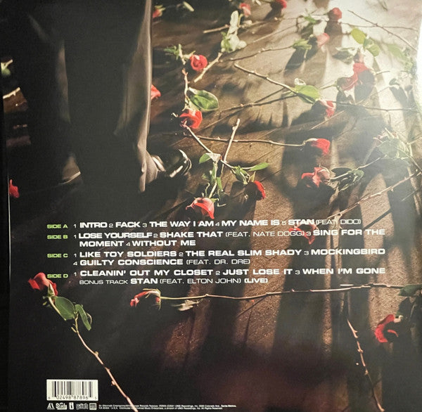 Eminem - Curtain Call: The Hits (2005) - Mint- 2 LP Record 2021 Aftermath Shady Europe Vinyl - Hip Hop / Pop Rap - Shuga Records