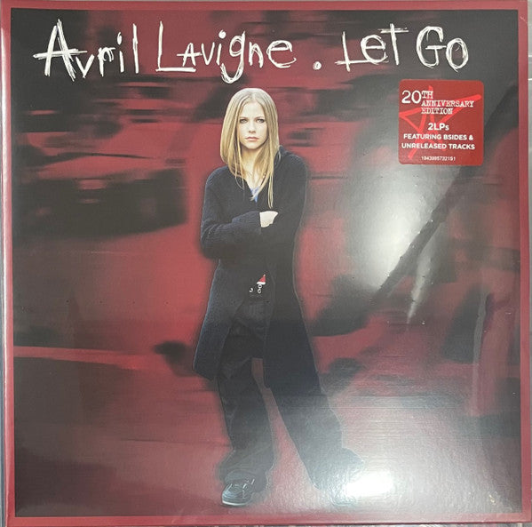 Avril Lavigne - Let Go (20th Anniversary Edition 2002) - New 2 LP Record 2023 Arista USA Vinyl - Alternative Rock / Pop Rock / Emo - Shuga Records
