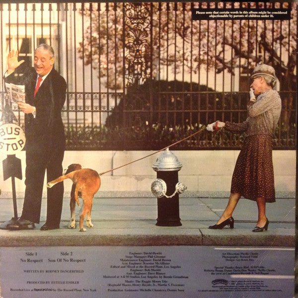 Rodney Dangerfield - No Respect - VG+ LP Record 1980 Casablanca USA Vinyl - Comedy - Shuga Records