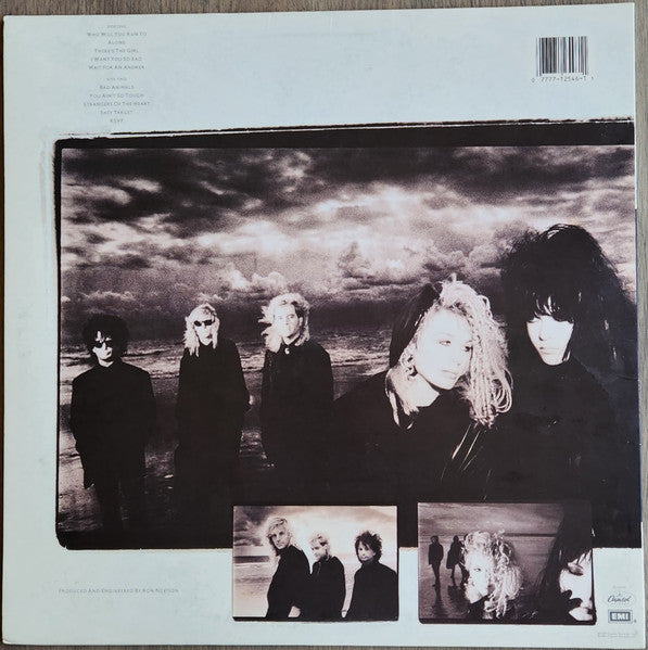 Heart - Bad Animals - Mint- LP Record 1987 Capitol USA Original Vinyl - Pop Rock / Hard Rock - Shuga Records