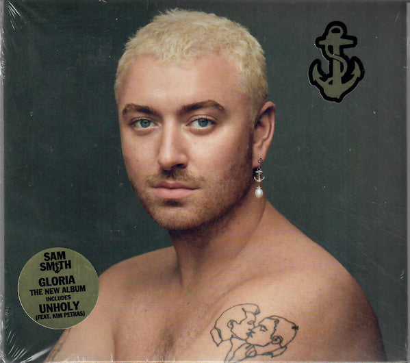 Signed Autographed - Sam Smith - Gloria - New CD Album 2023 Capitol USA & Signed Art Card - Pop / R&B - Shuga Records