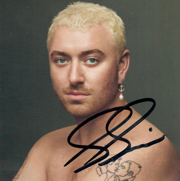 Signed Autographed - Sam Smith - Gloria - New CD Album 2023 Capitol USA & Signed Art Card - Pop / R&B - Shuga Records