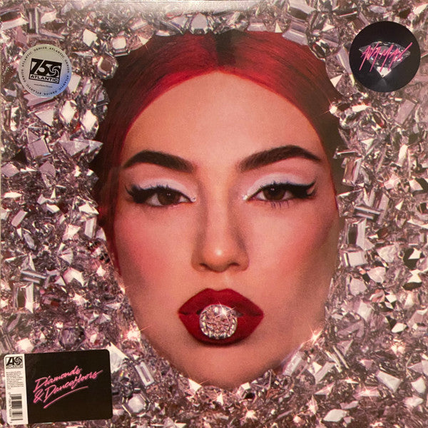 AVA MAX SIGNED DIAMONDS AND DANCEFLOORS VINYL LP - PSA COA