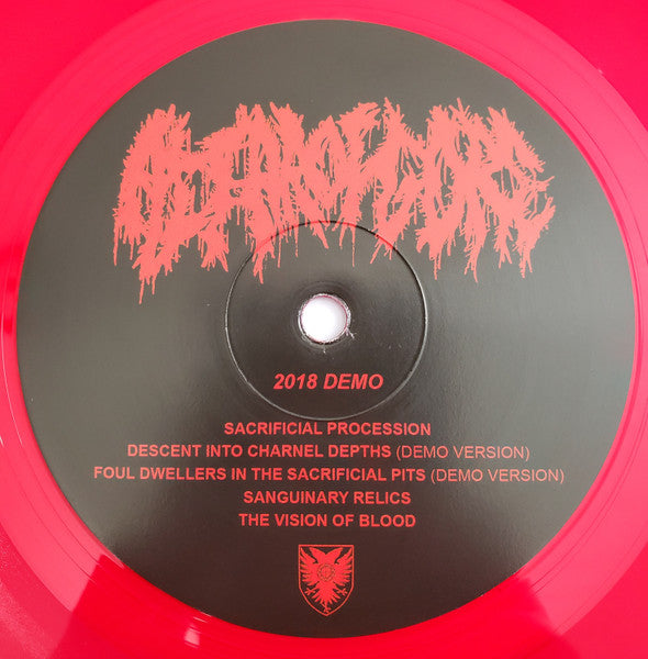 Altar Of Gore - Infinite Visions Of Violence & 2018 Demo - New LP Record 2023 Sentient Ruin Laboratories USA Red Vinyl - Death Metal / Black Metal - Shuga Records