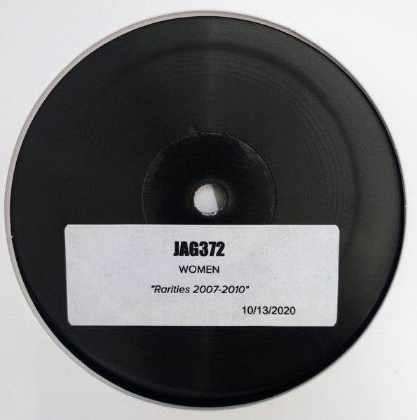 Women - Rarities 2007-2010 - Mint- EP Record 2020 Jagjaguwar Test Press Promo Vinyl - Indie Rock / Lo-Fi - Shuga Records