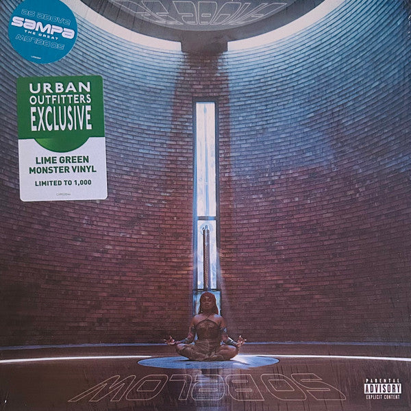 Sampa The Great - As Above So Below - New LP Record 2022 Urban Outfitters Loma Vista Lime Green Monster Vinyl - Hip Hop - Shuga Records