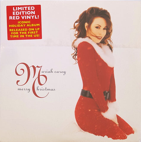 Mariah Carey ‎– Merry Christmas (1994) - New LP Record 2022 Columbia Legacy Red Vinyl - Holiday / R&B / Soul / Pop