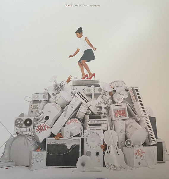 Raye - My 21st Century Blues - New LP Record 2023 Human Re Sources Black Vinyl - Pop - Shuga Records