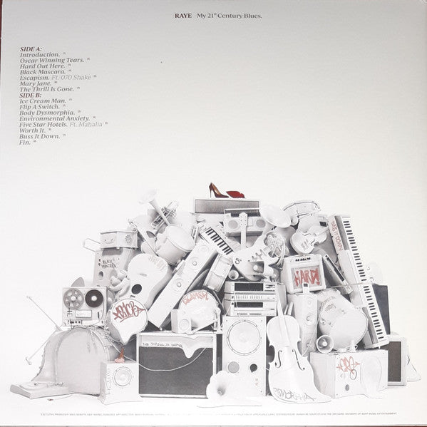 Raye - My 21st Century Blues - New LP Record 2023 Human Re Sources Black Vinyl - Pop - Shuga Records