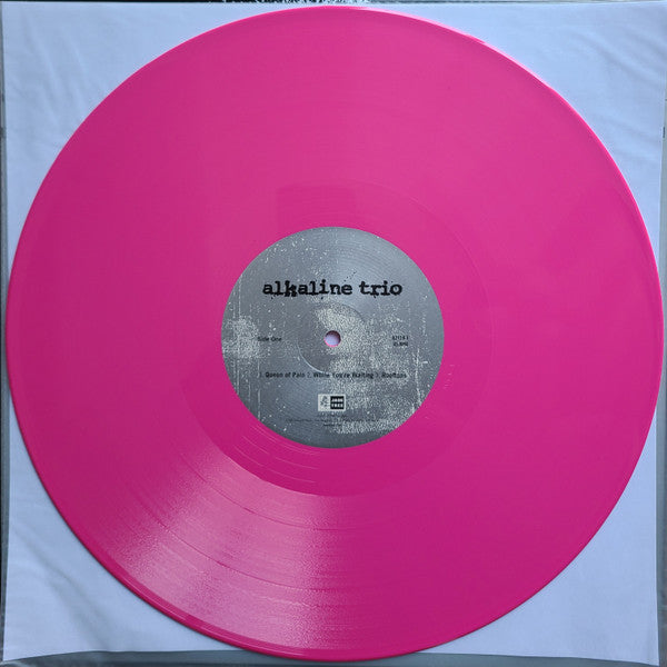 Alkaline Trio / Hot Water Music - Split EP (2002) - Mint- Record 2023 Jade Tree Urban Outfitters Exclusive Hot Pink Vinyl - Indie Rock / Pop Punk / Emo - Shuga Records
