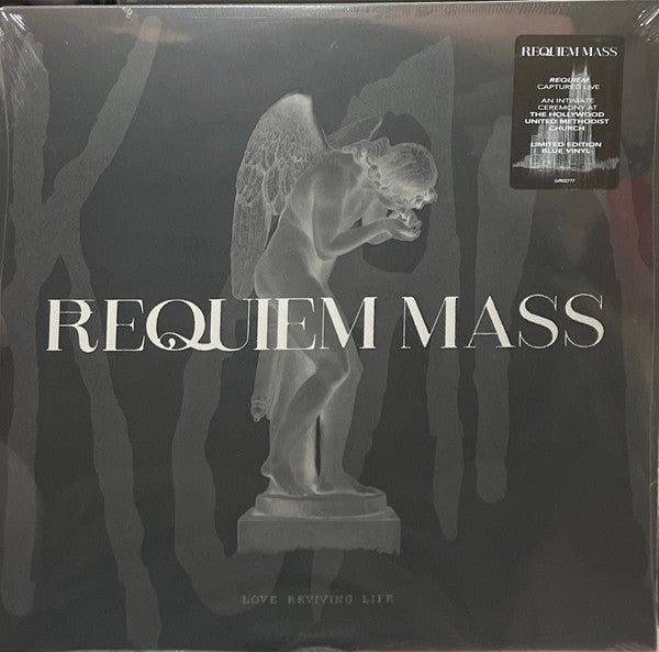 Korn - Requiem Mass - New EP Record 2023 Velvet Hammer Concord Blue Vinyl - Alternative Rock / Nu Metal - Shuga Records