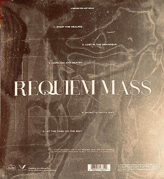 Korn - Requiem Mass - New EP Record 2023 Velvet Hammer Concord Blue Vinyl - Alternative Rock / Nu Metal - Shuga Records