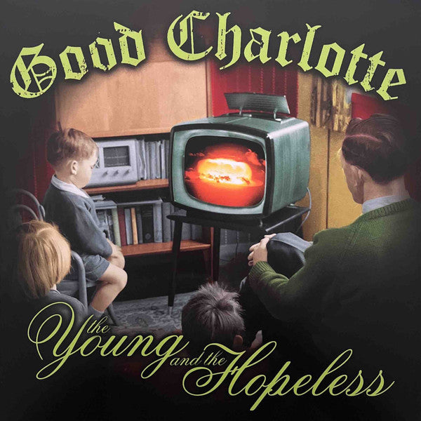 Good Charlotte - The Young And The Hopeless (2002) - New LP Record 2023 Epic Legacy Neon Green Vinyl - Pop Rock / Pop Punk - Shuga Records