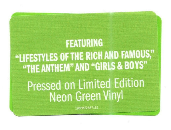 Good Charlotte - The Young And The Hopeless (2002) - New LP Record 2023 Epic Legacy Neon Green Vinyl - Pop Rock / Pop Punk - Shuga Records