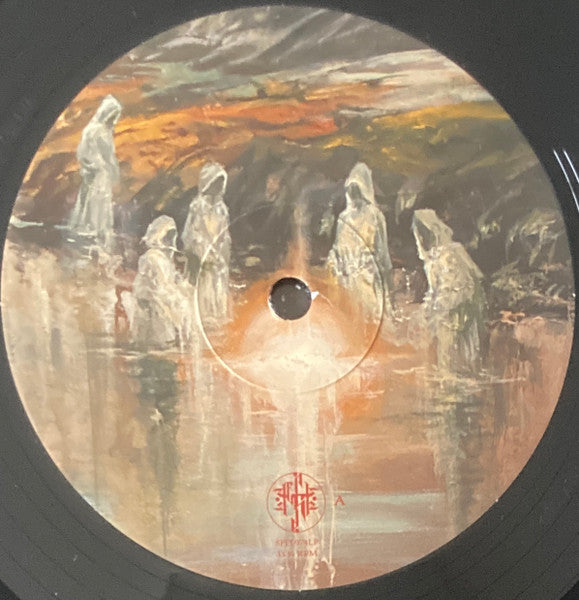 Signed Autographed - Altars - Ascetic Reflection - New LP Record 2023 Everlasting Spew Italy 180 gram Vinyl - Death Metal - Shuga Records