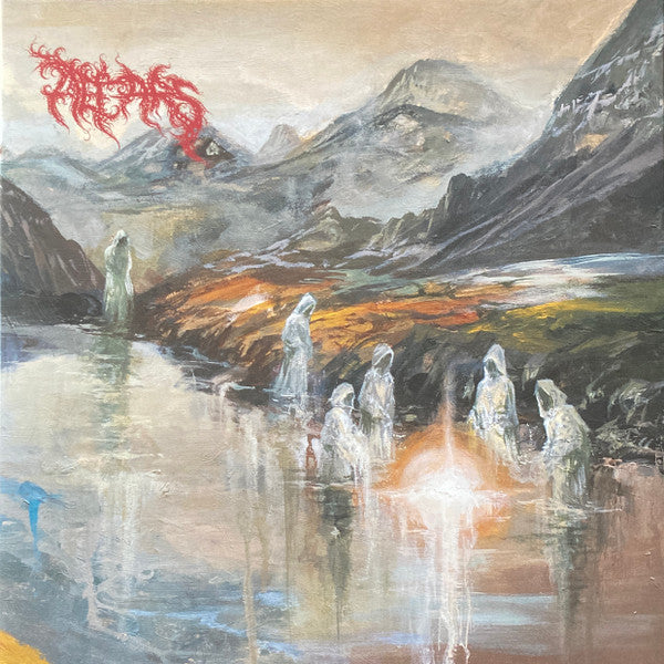 Signed Autographed - Altars - Ascetic Reflection - New LP Record 2023 Everlasting Spew Italy 180 gram Vinyl - Death Metal - Shuga Records
