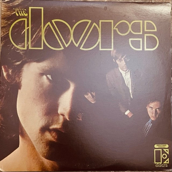 The Doors - The Doors (1967) - VG+ LP Record 1982 Elektra USA Vinyl - Psychedelic Rock / Blues Rock - Shuga Records