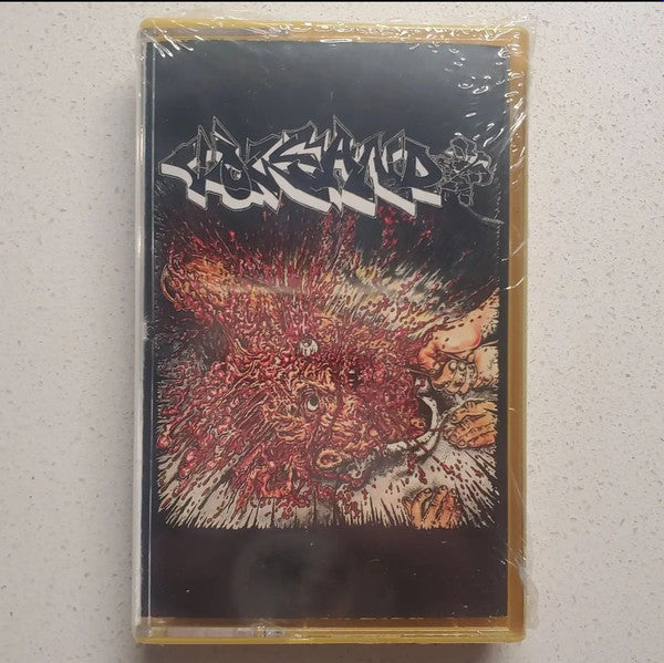 Volcano - Fool 2 Tha Game - New Cassette 2022 Daze Fix My Face USA Tape, Yellow Shell - Rock / Hardcore / Punk - Shuga Records