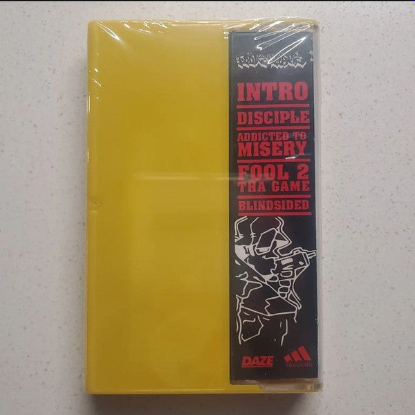 Volcano - Fool 2 Tha Game - New Cassette 2022 Daze Fix My Face USA Tape, Yellow Shell - Rock / Hardcore / Punk - Shuga Records