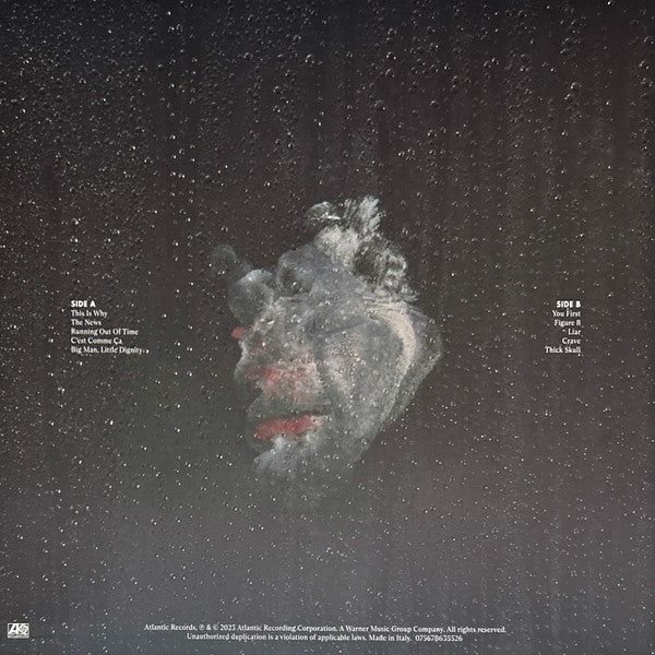 Paramore - This Is Why - New LP Record 2023 Atlantic Black Vinyl - Rock / Alternative Rock - Shuga Records