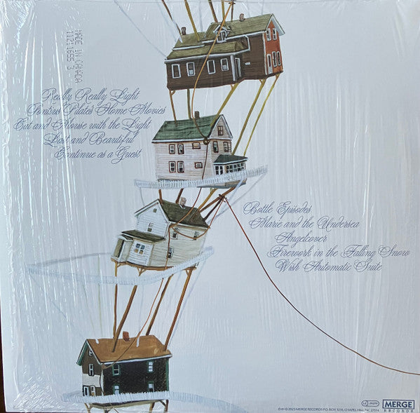The New Pornographers - Continue As A Guess - New LP Record Merge Blue Splatter Vinyl & Download - Indie Rock / Power Pop - Shuga Records