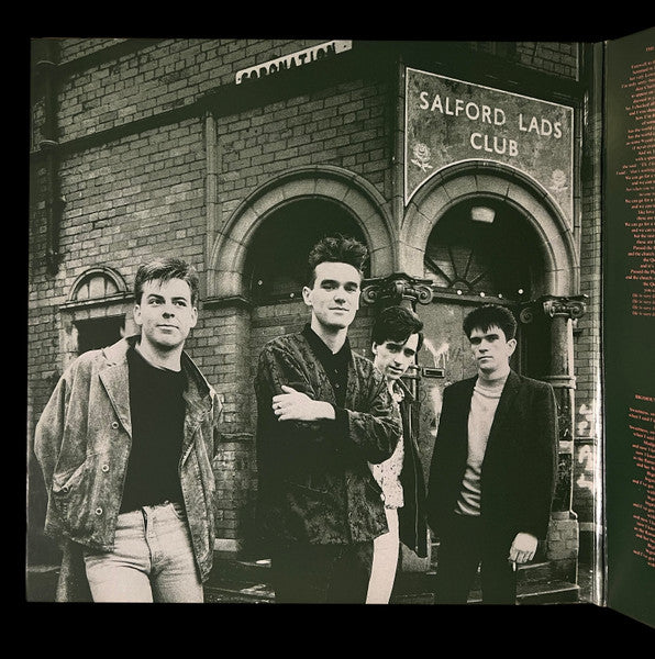 The Smiths - The Queen is Dead - Mint- (VG+ Cover) LP Record 2009 Warner Rhino USA 180 gram Vinyl - Indie Rock - Shuga Records