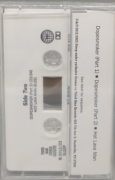 Sleep - Dopesmoker (2003) - New Cassette 2023 Third Man USA Tape - Doom Metal / Stoner Rock - Shuga Records