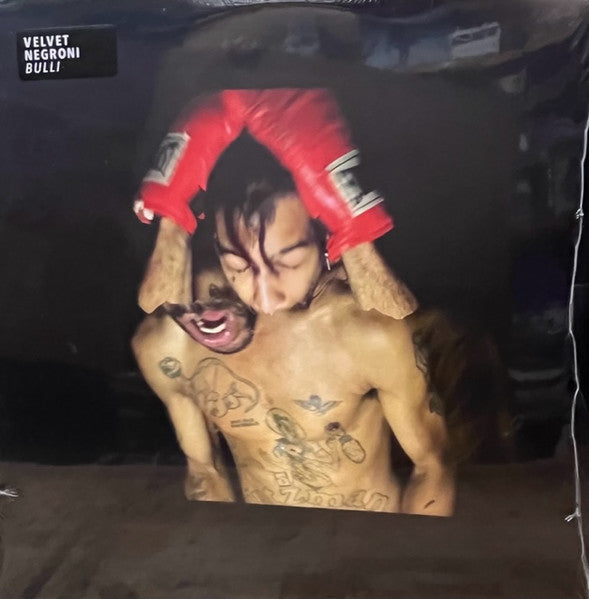 Velvet Negroni - Bulli - New LP Record 2023 4AD UK Import Vinyl - R&B / Soul / Experimental - Shuga Records