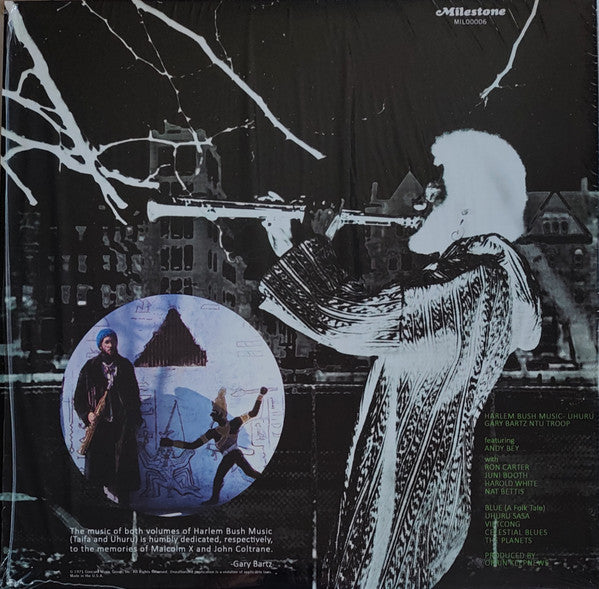 Gary Bartz NTU Troop - Harlem Bush Music - Uhuru (1971) - New LP