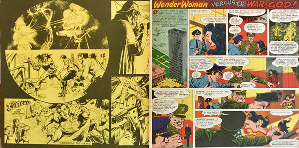 Unknown Artist - Wonder Woman (See And Hear Two Exciting Stories) - VG+ LP Record 1977 DC Comics Peter Pan USA Vinyl - Story / Children's - Shuga Records