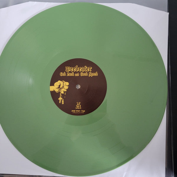 Weedeater - God Luck...And Good Speed (2007) - New LP Record 2023 Season Of Mist Army Green Vinyl - Stoner Rock / Metal - Shuga Records