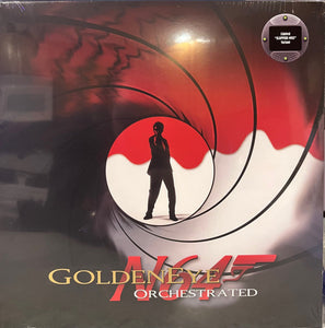 Rich Douglas - Goldeneye N64 Orchestrated (2020) - New LP Record 2023 Respawned Slappers Only Tricolor Splatter Vinyl - Video Game Music / Soundtrack - Shuga Records