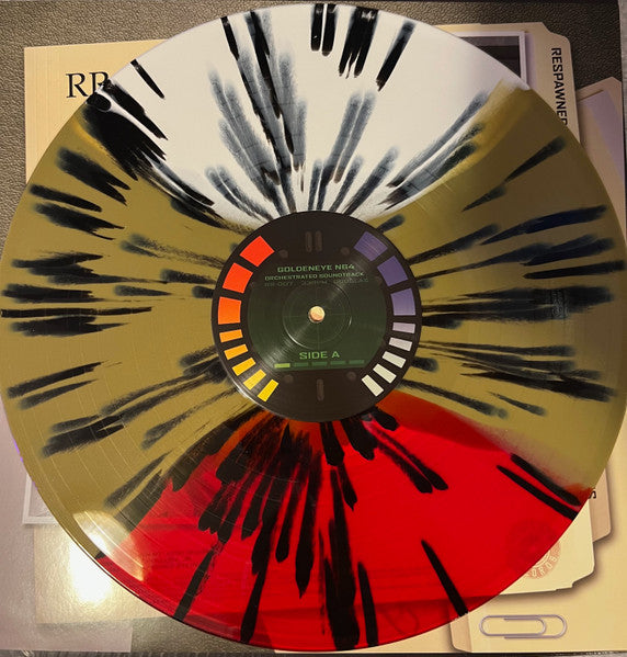 Rich Douglas - Goldeneye N64 Orchestrated (2020) - New LP Record 2023 Respawned Slappers Only Tricolor Splatter Vinyl - Video Game Music / Soundtrack - Shuga Records