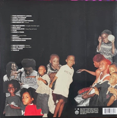 Quavo & Takeoff - Only Built For Infinity Links - Mint- 2 LP Record 2023 Motown Quality Control Vinyl - Hip Hop / Trap - Shuga Records