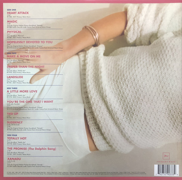 Olivia Newton-John - Olivia's Greatest Hits Vol. 2 (1982) - New 2 LP Record 2023 Prmary Wave 180 gram Vinyl - Pop Rock / Synth-pop - Shuga Records