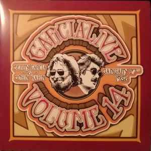 Jerry Garcia & John Kahn – GarciaLive Volume 14 (Recorded Live At The Ritz, New York, NY, January 27th, 1986) - New LP Record 2023 ATO Dark Red Vinyl - Bluegrass