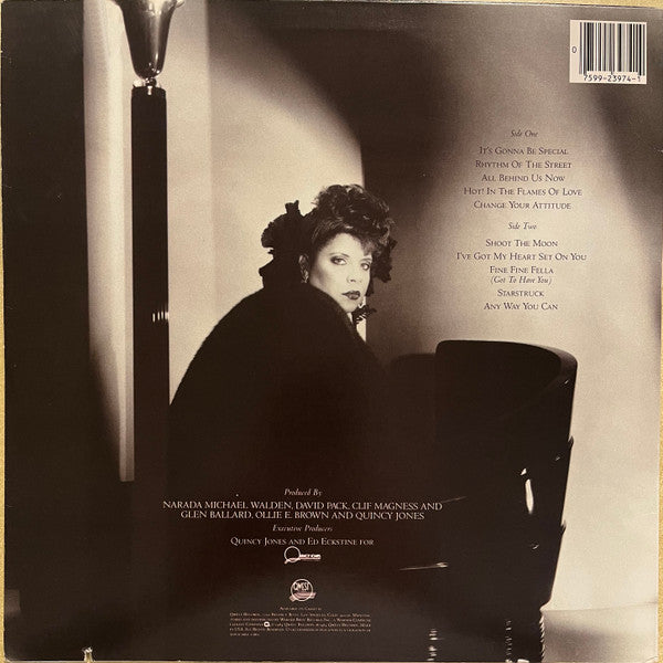 Patti Austin - Patti Austin - Mint- LP Record 1984 Qwest USA Vinyl - Soul / R&B - Shuga Records