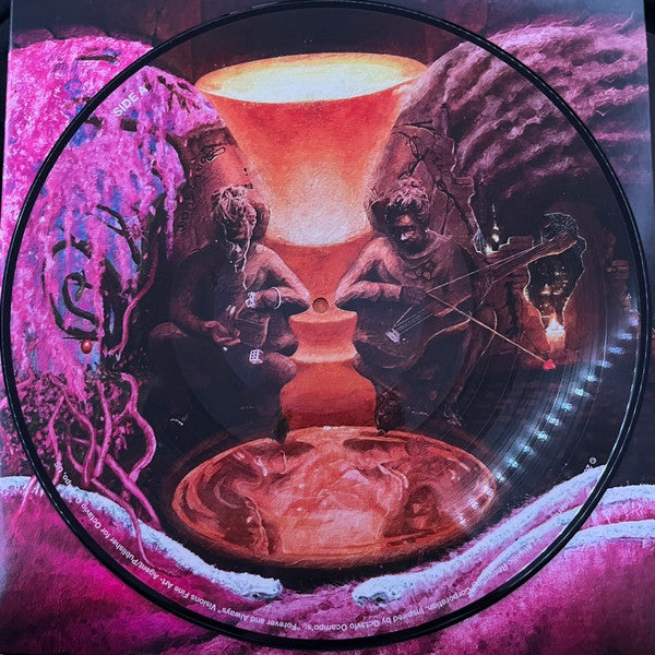 Young Thug - Punk - Mint- 2 LP Record 2022 300 Entertainment Young Stoner Life Picture Disc Vinyl & insert - Hip Hop / Trap - Shuga Records
