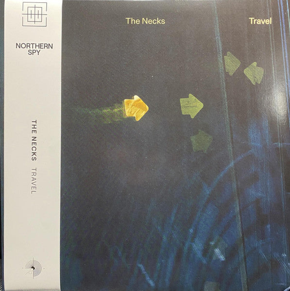 The Necks - Travel - Mint- 2 LP Record 2023 Northern Spy USA Vinyl, OBI & Download - Post Rock / Jazz-Rock - Shuga Records