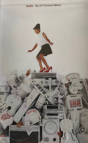 Raye - My 21st Century Blues - New Cassette Record 2023 Human Re Sources Tape - Pop / Jazz / House - Shuga Records