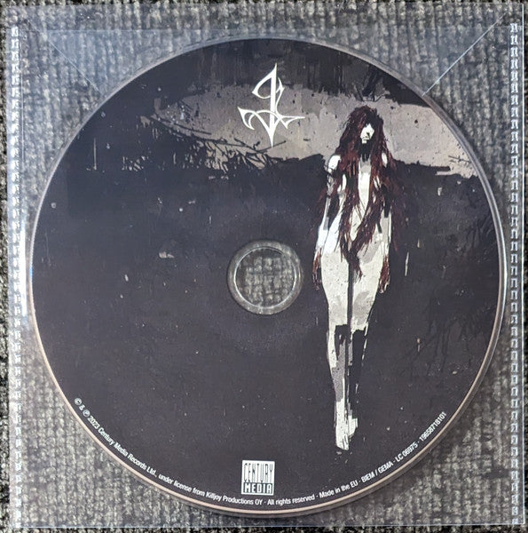 Signed Autographed - Insomnium - Anno 1696 - Mint- 2 LP Record 2023 Century Media Finland Band Webstore Exclusive Black With White Marble 180 gram Vinyl, CD & Booklet - Melodic Death Metal - Shuga Records