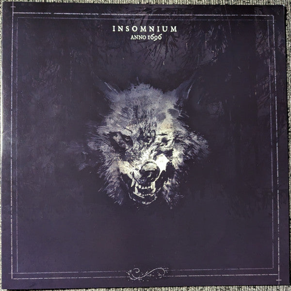 Signed Autographed - Insomnium - Anno 1696 - Mint- 2 LP Record 2023 Century Media Finland Band Webstore Exclusive Black With White Marble 180 gram Vinyl, CD & Booklet - Melodic Death Metal - Shuga Records