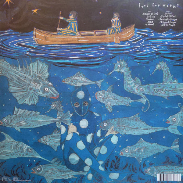 Shame - Food For Worms - New LP Record 2023 Dead Oceans Secretly Society Club Purple Translucent Vinyl - Rock / Post-Punk - Shuga Records