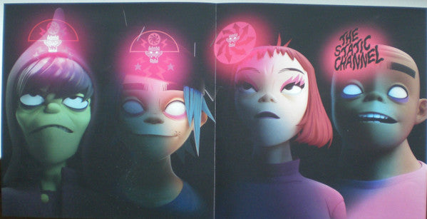 Gorillaz - Cracker Island - Mint- LP Record 2023 Parlophone Black Vinyl & Poster - Rock / Pop / Electronic - Shuga Records