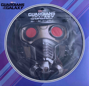 Various – Guardians Of The Galaxy: Awesome Mix Vol. 1 (2014) - New LP Record 2022 Hollywood Picture Disc Vinyl - Soundtrack / Marvel